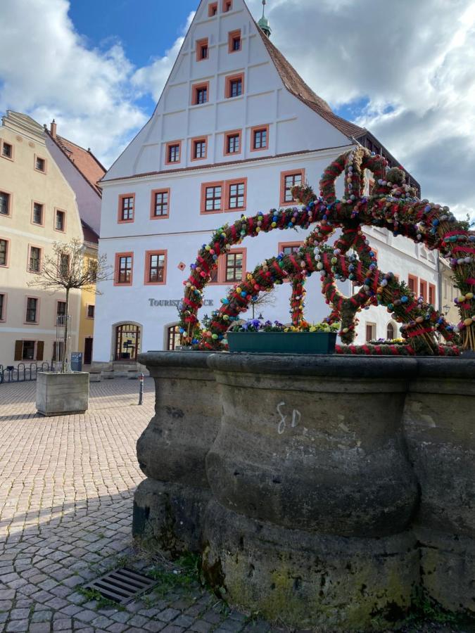 Ferienwohnung Villa Fortuna Pirna Exterior foto