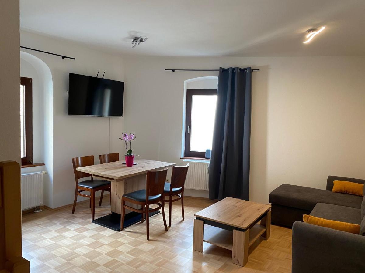 Ferienwohnung Villa Fortuna Pirna Exterior foto